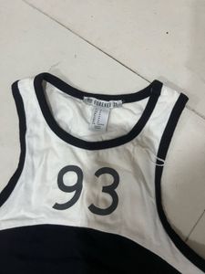Forever 21 Graphic Crop Top