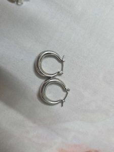 Chunky Hoop Earrings set of 4