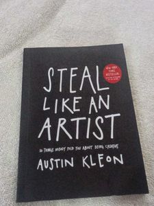 Steal Like an Artist Book