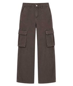 wide leg cargo pants