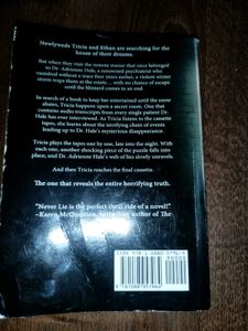 Never Lie by Freida McFadden