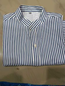 Striped Casual Shirt