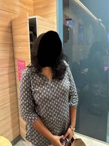 Grey Libas Kurta