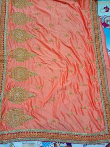 Heavy Partywear Saree🧡✨