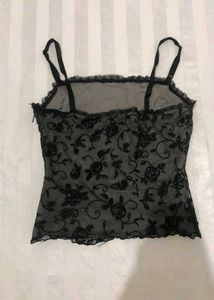 dark swan gothic corset