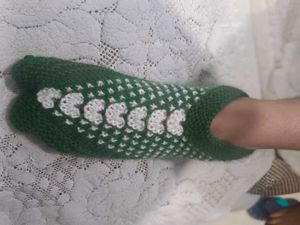 Handmade Crochet Slippers