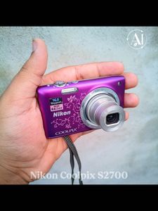 ✨ Nikon Coolpix S2700 Digital Camera 💜