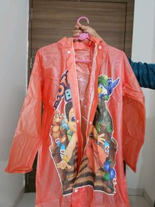 Kids Cartoon Raincoat 🧥🌂