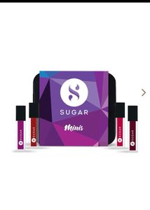 SUGAR Smudge Me Not Liquid Lipstick Mini Set