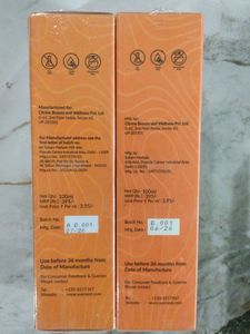 Woven Face Toner &amp; Moisturiser