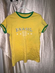 Vintage Brazil Soccer T-Shirt