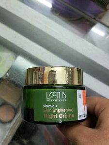 Lotus Botanicals Vitamin C Night Creme