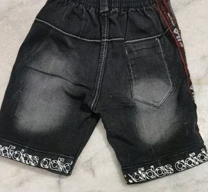 Black Shorts Or Nikkar For Baby Boy