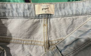 Denim Mini Skirt(BRAND NEW&amp;UNUSED)