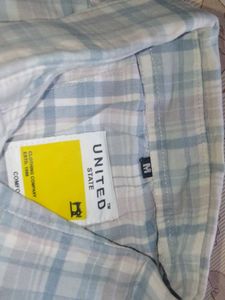 Plaid Button-Down Shirt