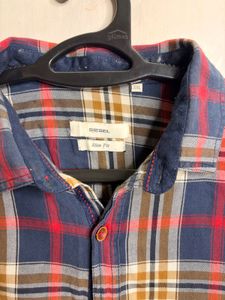 Men's Plaid Flannel Shirt