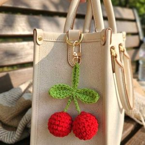 Crochet Bag charms