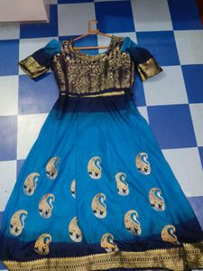 Beautiful Blue Ethnic Gown