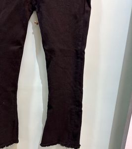 Black Flared bell bottom Jeans