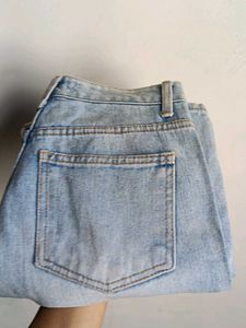 Light Wash Denim Jeans