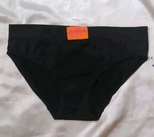 Justice Sport Black Briefs