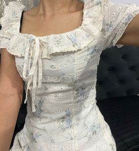 Cute Floral Summer Dress
