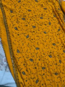 Embroidered Saree