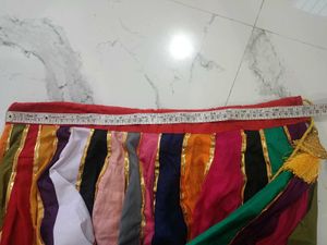 Vibrant Multicolor Lehenga Choli Set