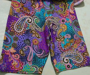 Colorful Paisley Kids Outfit