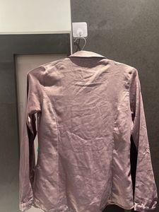 satin shirt