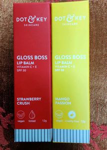 Dot N Key Lip Balm
