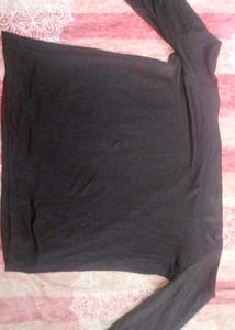 Zudio Brown Long Sleeve Top