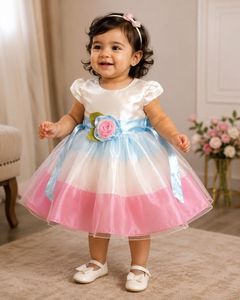 🌸✨🫶🏻Singapore Baby Girl Party Wear Princess Fro