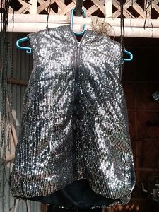 Sparkle Vest for Festive Nights
