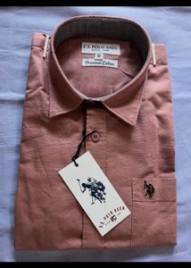 U.S. Polo Assn. Premium Cotton Shirt newwdttag