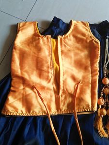Girl's Lehenga Choli Set