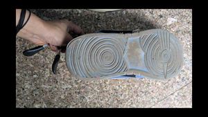 Ogiym Blue &amp; White Chunky Sneakers