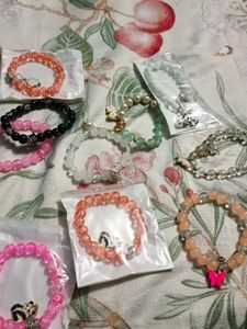 Cute Panda Beaded Bracelets