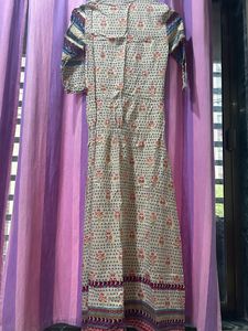 W For Women A Line Kurta