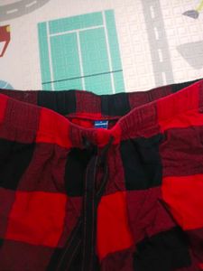 Red &amp; Black Buffalo Plaid Pants