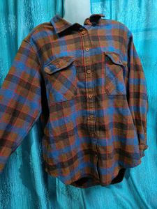 Plaid Flannel Shirt( Both mean&amp;Women)