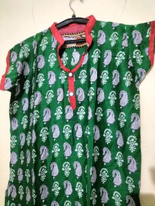 Kurti Leggings Set