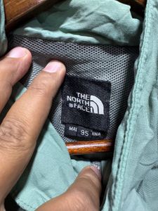 The North Face Teal Utility Hooded Vest