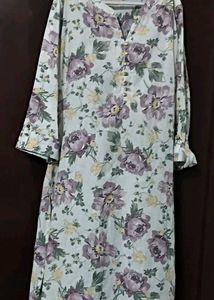 Floral Kurta Set
