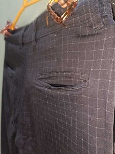 Stylish Dark Blue Trousers