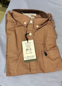 BrandedU.S.Polo.Men'sCottonShirtPremium mall piece