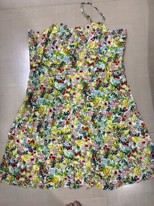 Floral Print Summer Dress