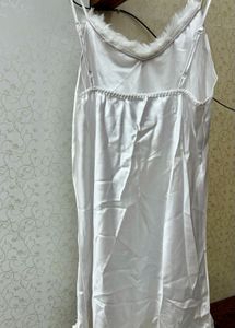 Furry NET &amp; SILK Night Gown