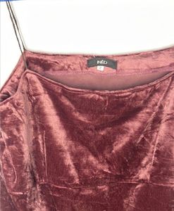Velvet Camisole Top
