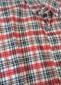 Classic Plaid Men's Shirt